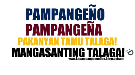 kapampangan slogan